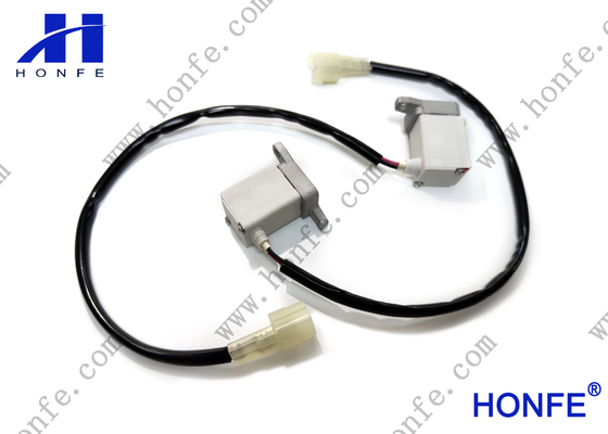 Ana Solenoid Vanaları ED01308B Tsudakoma ZAX9200 Hava Jeti Dokuma Tezgahı Parçaları Yüksek Kalite