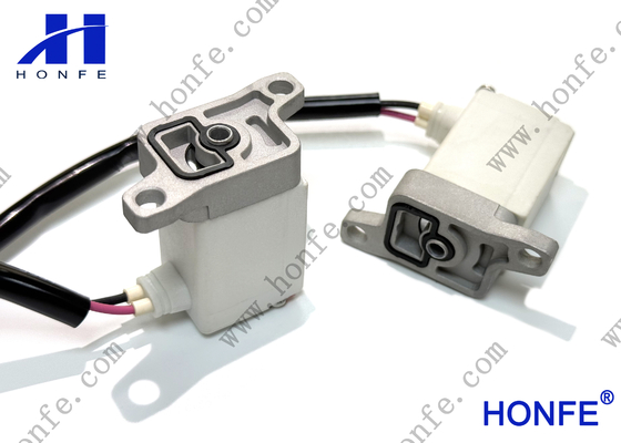Ana Solenoid Vanaları ED01308B Tsudakoma ZAX9200 Hava Jeti Dokuma Tezgahı Parçaları Yüksek Kalite