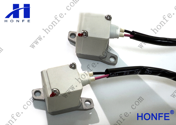 Ana Solenoid Vanaları ED01308B Tsudakoma ZAX9200 Hava Jeti Dokuma Tezgahı Parçaları Yüksek Kalite