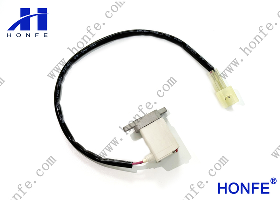 Ana Solenoid Vanaları ED01308B Tsudakoma ZAX9200 Hava Jeti Dokuma Tezgahı Parçaları Yüksek Kalite