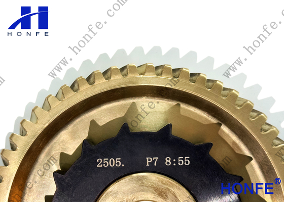 Küresel Solucan Tekerleği 912.510.114 8:55 P7100 Yüksek Kaliteli Projectile Dokucu Parçaları