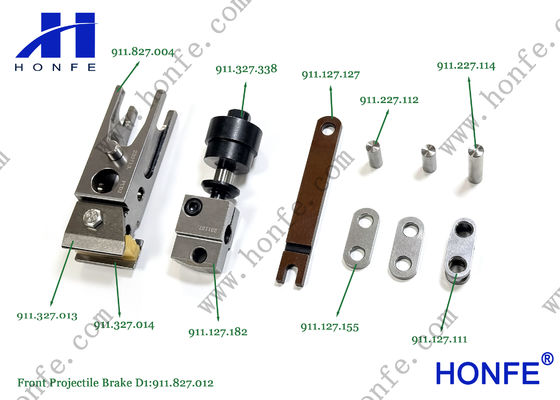 Ön Mermi Fren 911.827.012 D2 Tekstil Makine Projectile Dokucu Döner Parçaları Yüksek Kalite