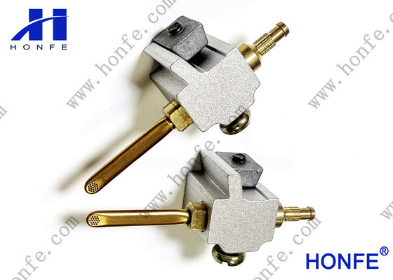Picanol Relay Nozzle BE152727 BE153643 φ0.4x19hole Quick Connect Air Jet Loom Parts Picanol Omni Delta Weaving Loom Parts