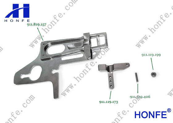 Projectile Feeder ES 911.819.157 Smooth D1 L=35 Model P7100 Textile Machinery Weaving Loom Component