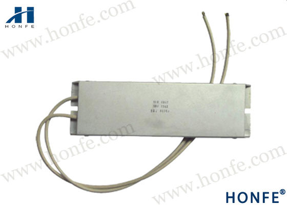 Direnç N1001935 / N1001945 Picanol Loom Yedek Parçaları 12 * 65 * 220mm / 300W / 5Ω