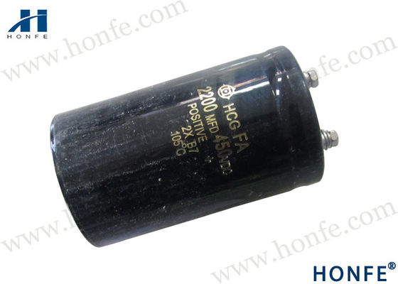 N1004446 Picanol Loom Yedek Parçaları 2200uf 40v Kapasitör