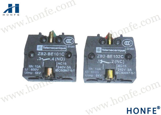 PICANOL Alt Kontaktör N1015121 / N1015120 Dokuma Tezgahı Yedek Parçaları