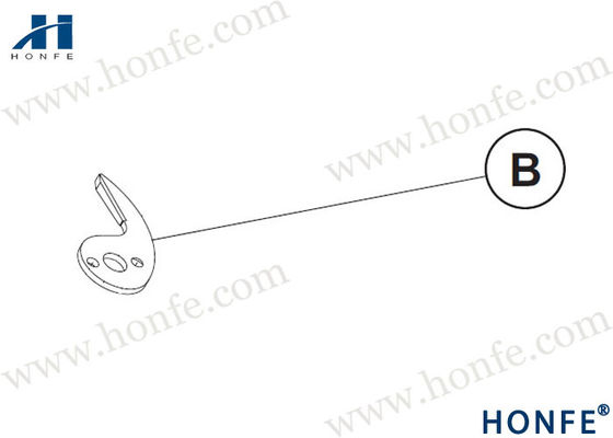Bıçak Hareketli LH PN051740/PQO51729 FAST Fast/TP600/TP500 Yedek Parçaları