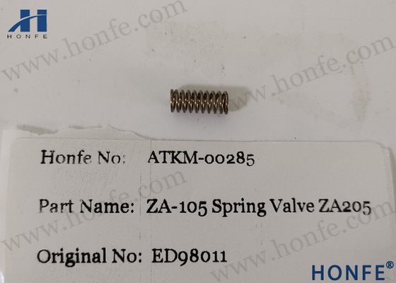 Spring ED98011 Tsudakoma ZA Hava Jetli Tezgah Parçaları Standart Boyut