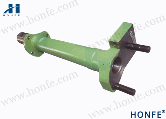 911822136 Sulzer Tezgah Yedek Parça Gergi Flanşı L=526mm P7100