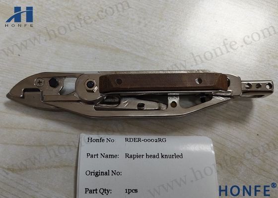 Rapier HONFE-Dorni Tezgahı Yivli Tırtıllı Yedek Parça Kafası
