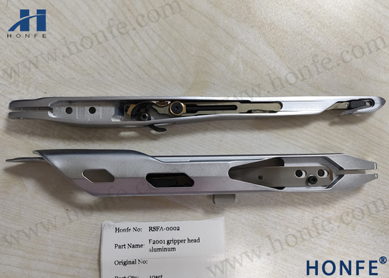 F2001 Gripper Siyah Rapier Loom Yedek Parça SULZER F2001 Makina