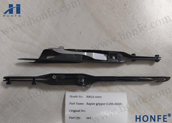Sulzer Loom için G6100 Gripper Siyah Dokuma Tezgahı Yedek Parçaları