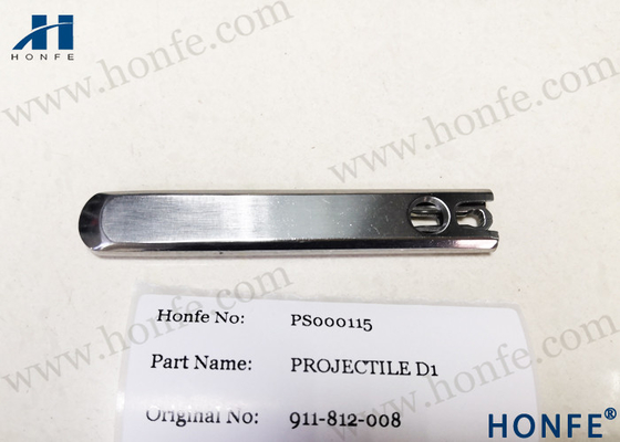 Sulzer Machine için Mermi D1 911812208/911812008 Dokuma Tezgahı Yedek Parçaları