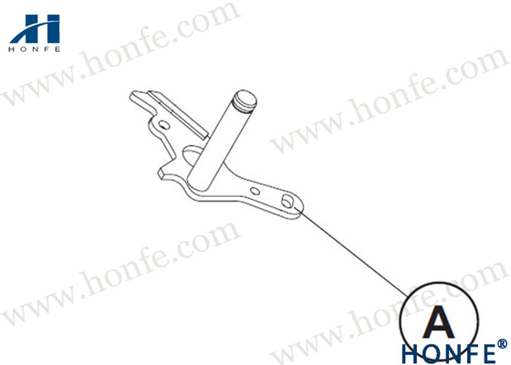 PQO51731 Rapier loom yedek parçaları Honfe No. RNFT-0027 100% QC Pass