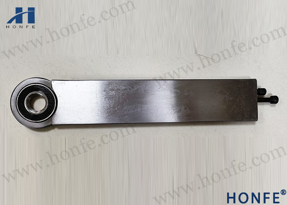 Projectile Loom yedek parçaları Dobby Lever Gümüş D=4242 M6 Sulzer Loom bileşeni