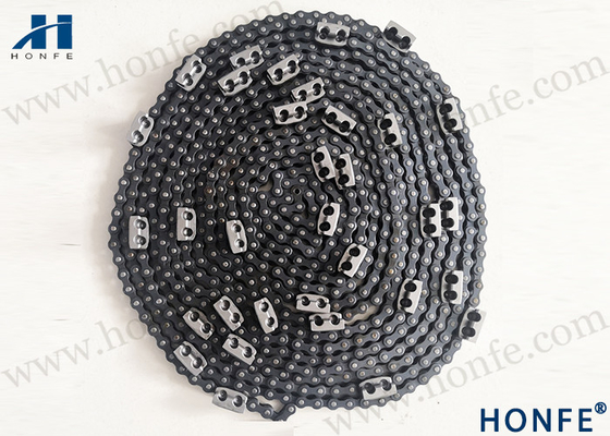 CONVEYER CHAIN 911831195/912531015 SULZER MACHINE için dokuma yün yedek parçaları