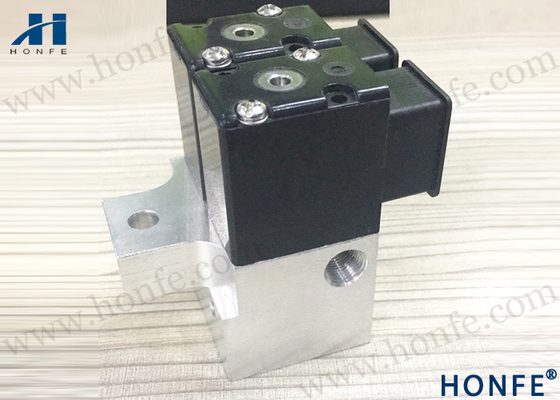 Mükemmel Performanslı Hava Jet Dönüştürme Parçaları ile Picanol Çift Solenoid Valfleri