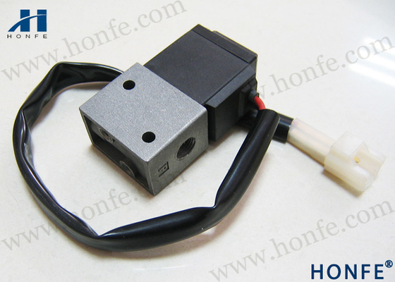 Tsudakoma ZAX Serisi solenoid valfleri ED01063A Hava jet dokumacı yedek parçaları
