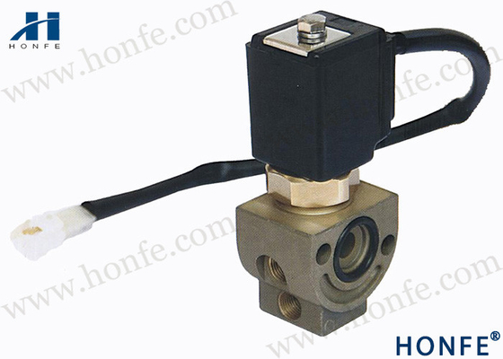 TsudakomaZAX 9100 Relay solenoid valfleri ED01200B Dokucu dokuma örgü yedek parçaları