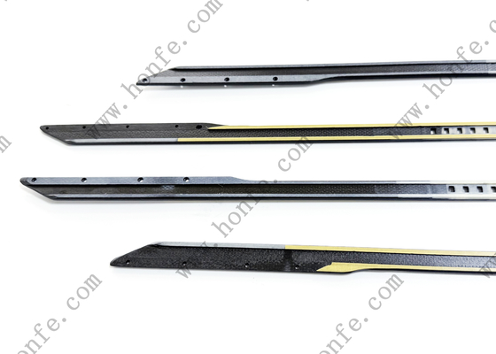 Alfa MFG bant sol LEH73DA Somet Alfa GFG Rapier dokuma parçaları Genişliği=220 L=2508mm