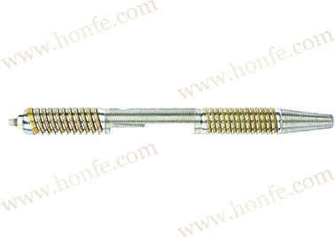 Projectile Temple Cylinder (Screw Thread ile) Sulzer Loom Parçaları 25 Halkalar L=286mm