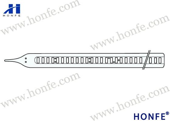 TP2 Bant Beyaz Siyah Tip SOMET AC/2S Rapierli Tezgah Parçaları Genişlik 330 L 2450mm