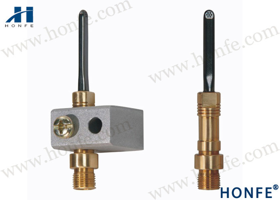 Alt Nozul Tsudakoma ZA209i,ZAX,ZAX-N φ0.42×7，M8(DLC) Hava Jetli Tezgah