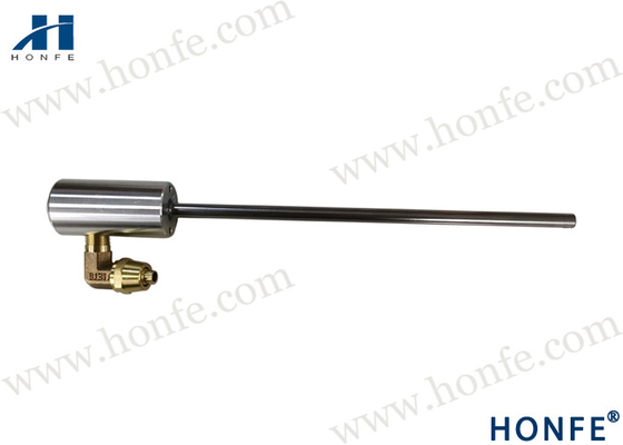 Tsudakoma Ana Nozul Hava Jet Tezgah Parçaları Borusu L=197mm Tüm Uzunluk=251mm