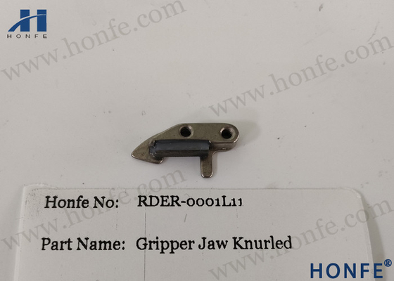 Rapier HONFE-Dorni Tezgah Yedek Parçaları Tutucu Çene Tırtıllı Yivli